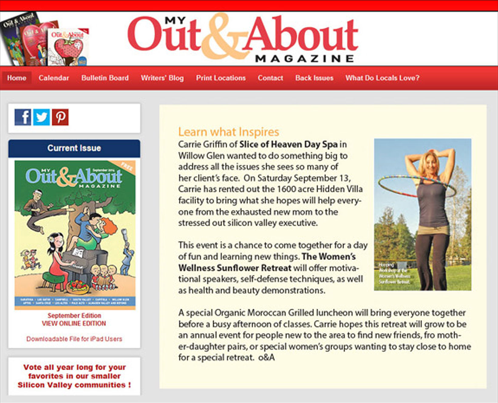 Aut and About magazine